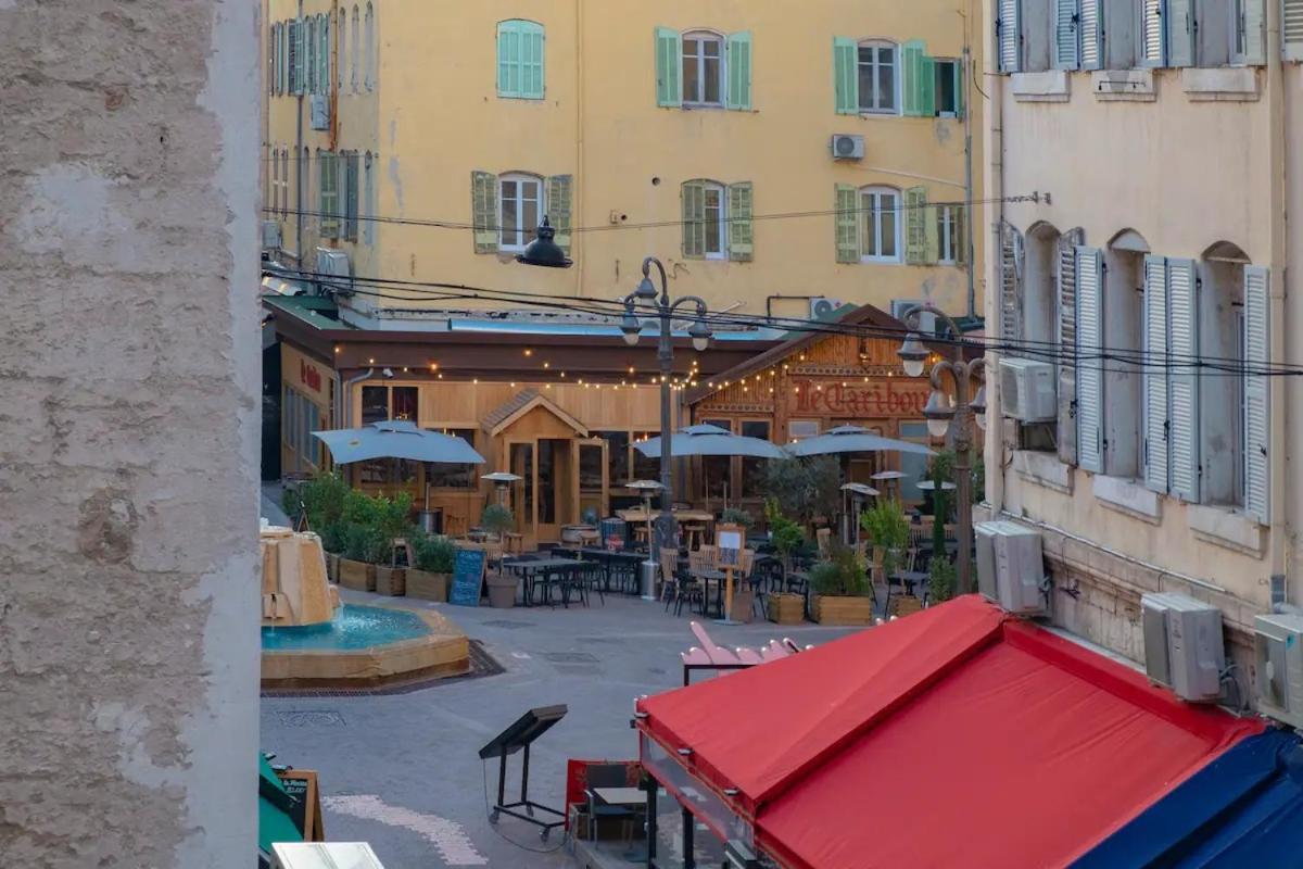*Appartement Climatise Au Coeur Du Vieux Port* Марсель Экстерьер фото